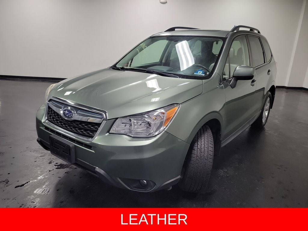 2015 Subaru Forester 2.5i Limited