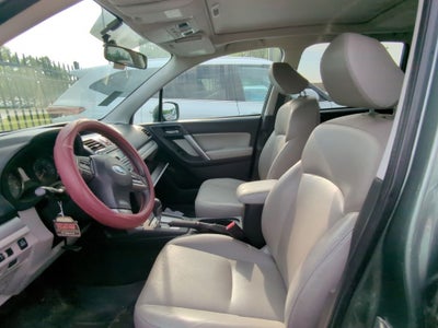 2015 Subaru Forester 2.5i Limited