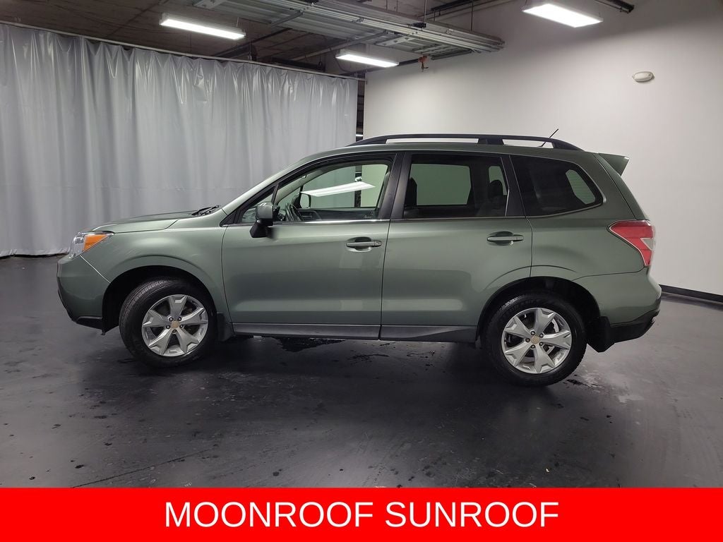 2015 Subaru Forester 2.5i Limited