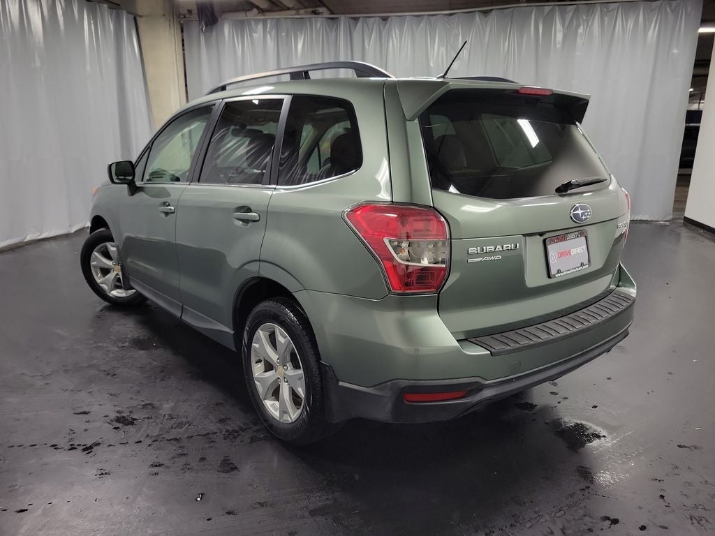 2015 Subaru Forester 2.5i Limited