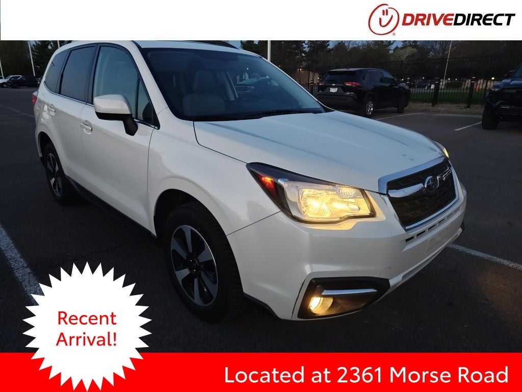 2018 Subaru Forester 2.5i Limited