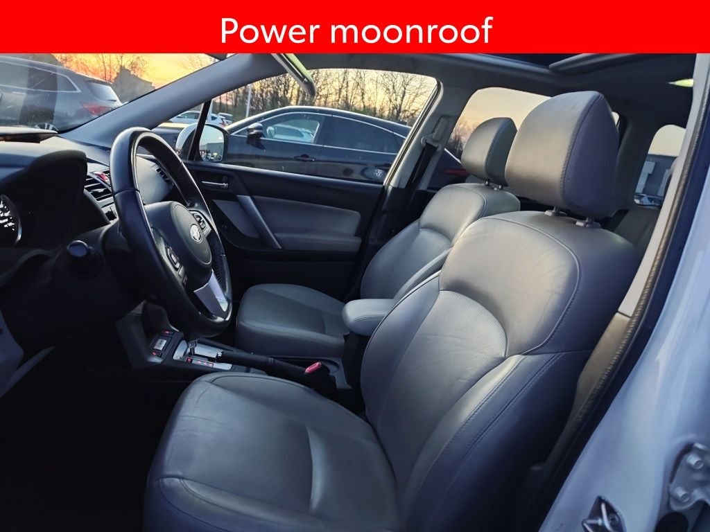 2018 Subaru Forester 2.5i Limited