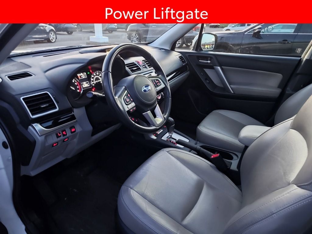 2018 Subaru Forester 2.5i Limited