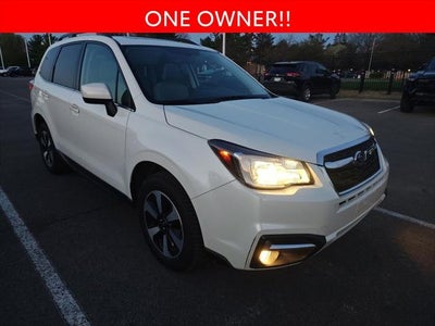 2018 Subaru Forester 2.5i Limited