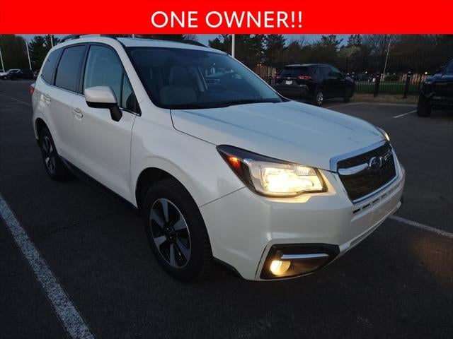 2018 Subaru Forester 2.5i Limited
