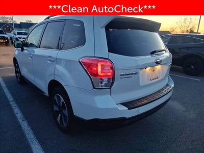 2018 Subaru Forester 2.5i Limited