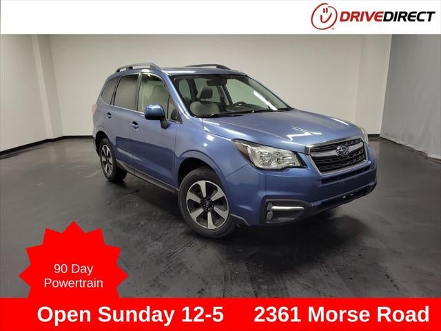 2018 Subaru Forester 2.5i Limited