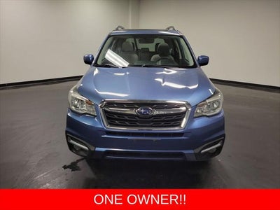 2018 Subaru Forester 2.5i Limited