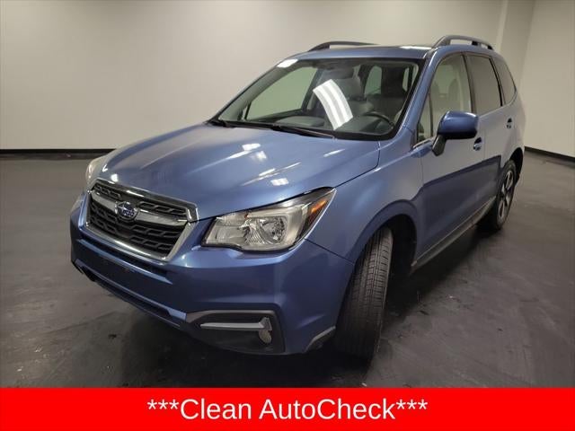 2018 Subaru Forester 2.5i Limited