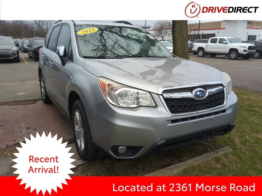 2014 Subaru Forester 2.5i Touring