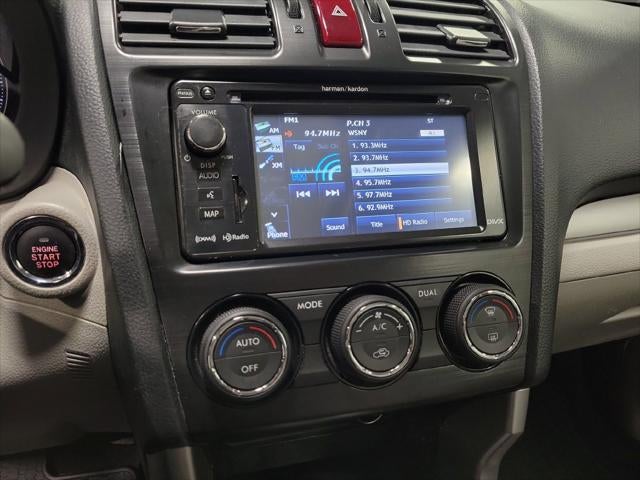 2014 Subaru Forester 2.5i Touring