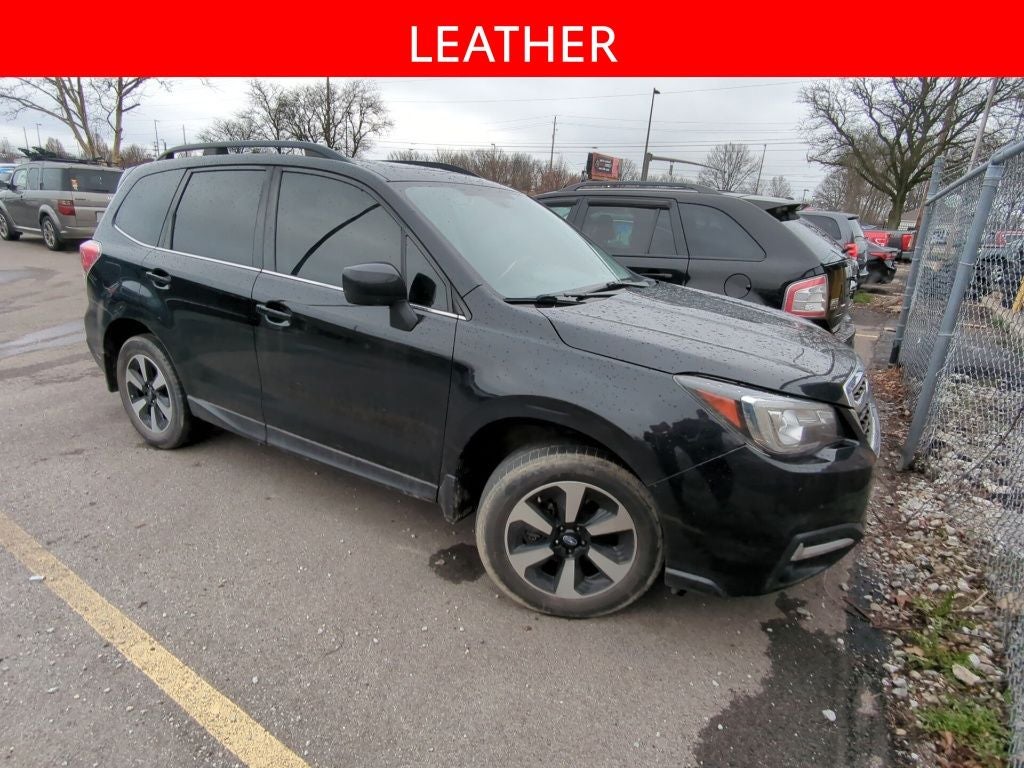 2017 Subaru Forester 2.5i Limited