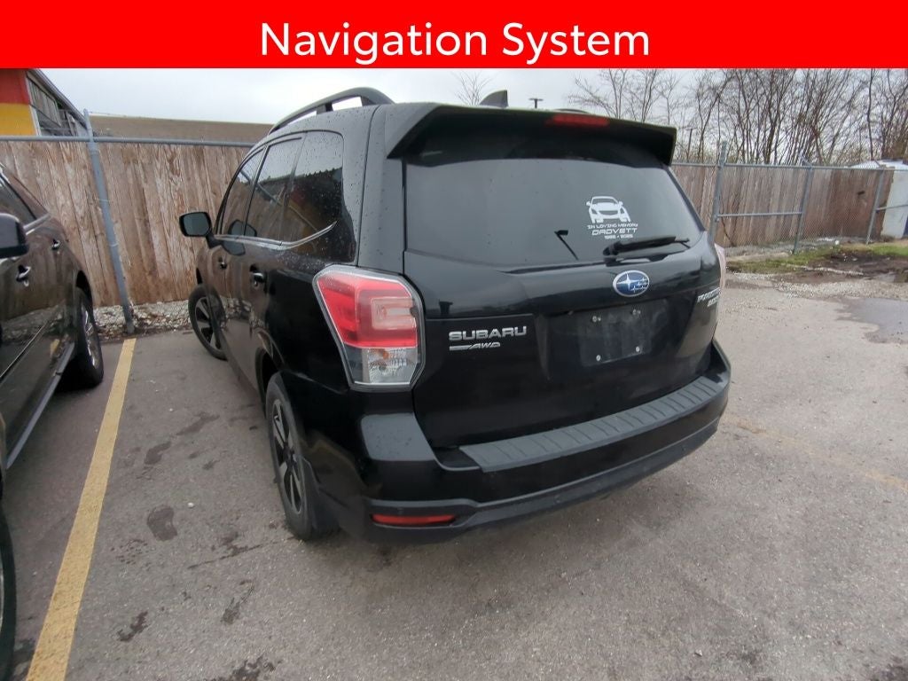 2017 Subaru Forester 2.5i Limited