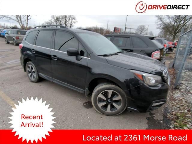 2017 Subaru Forester 2.5i Limited