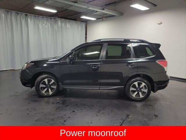 2017 Subaru Forester 2.5i Limited
