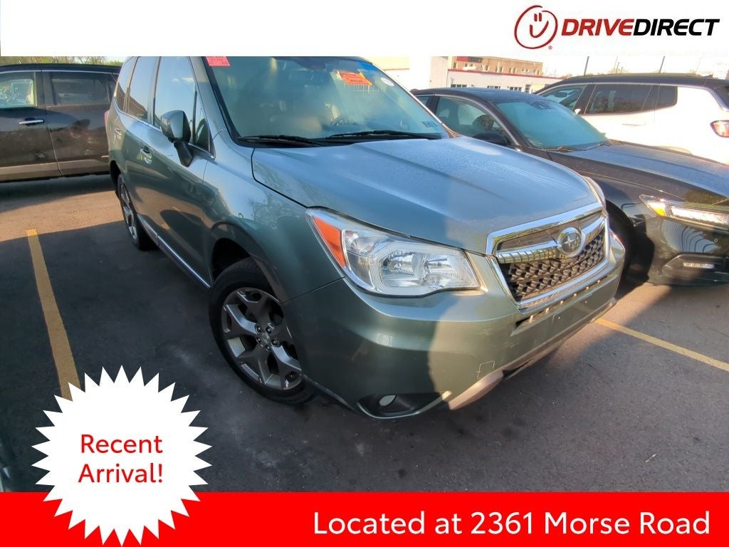 2015 Subaru Forester 2.5i Touring