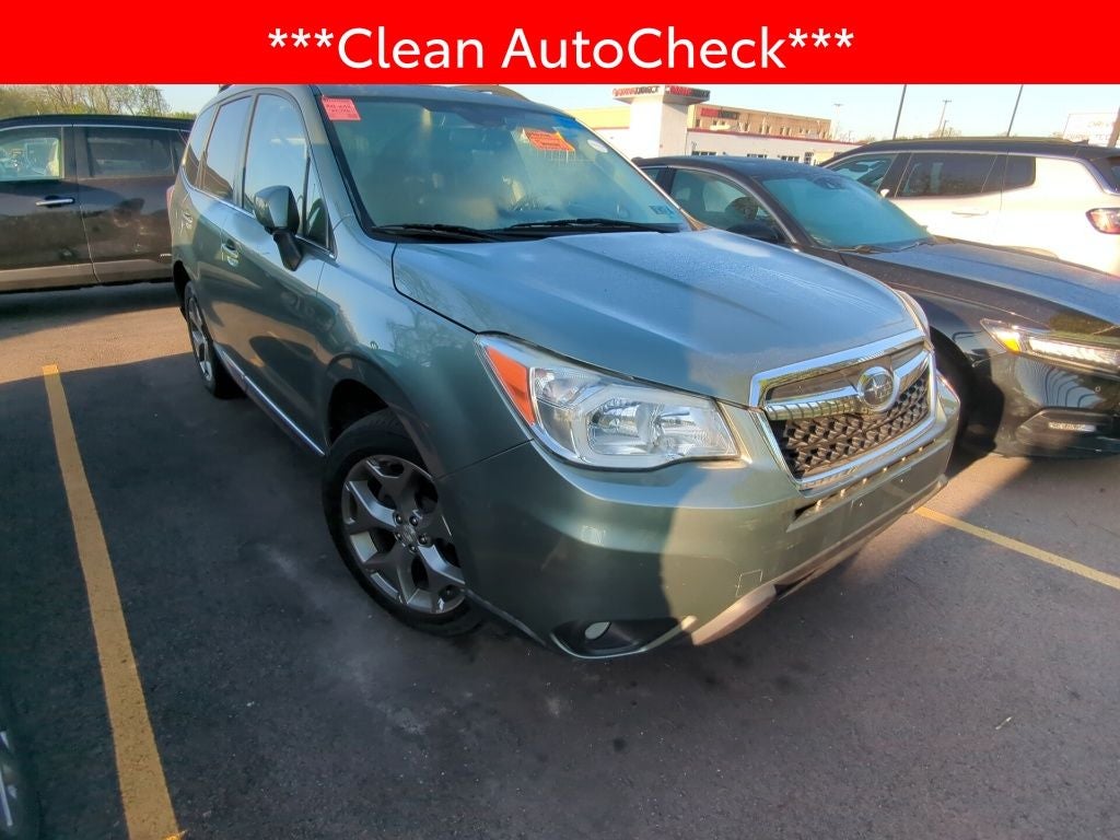2015 Subaru Forester 2.5i Touring