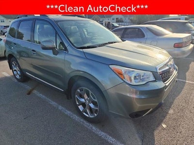 2015 Subaru Forester 2.5i Touring