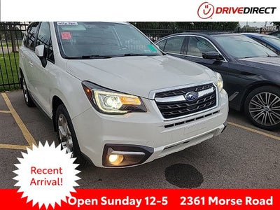 2018 Subaru Forester 2.5i Touring