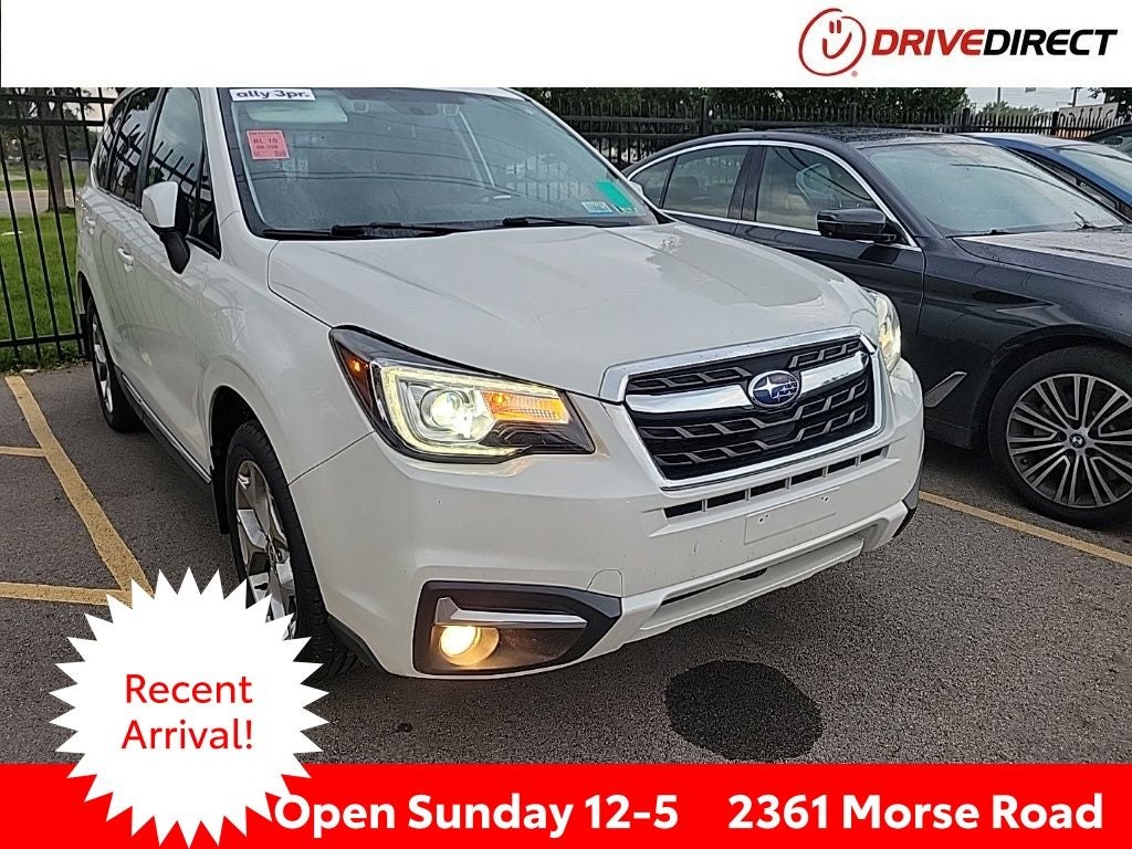2018 Subaru Forester 2.5i Touring