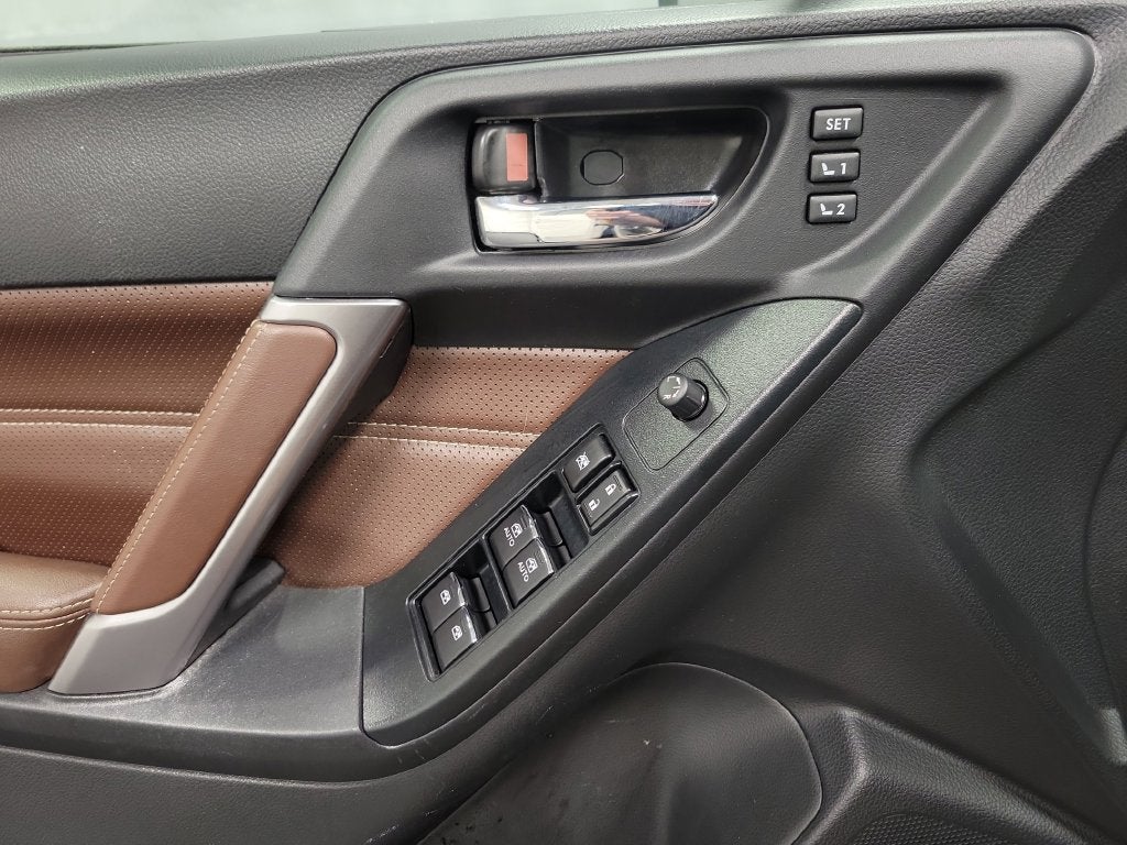 2018 Subaru Forester 2.5i Touring
