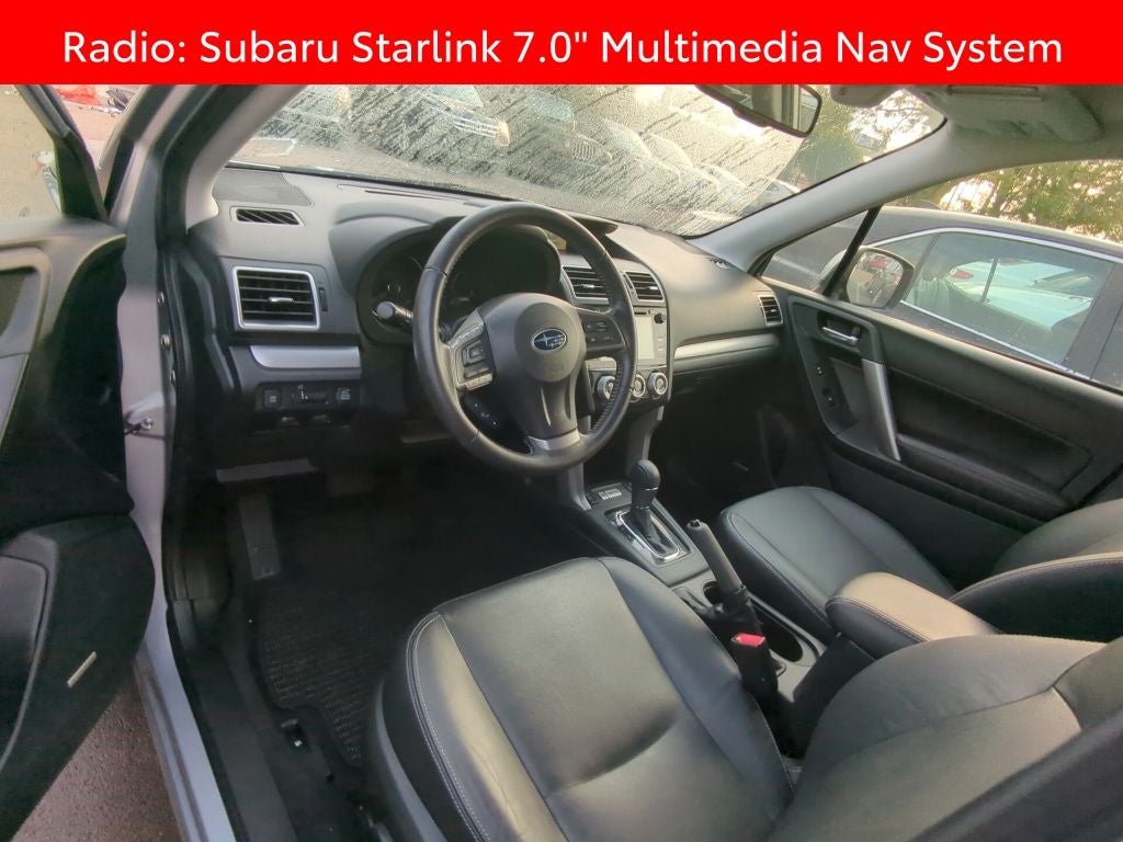 2016 Subaru Forester 2.5i Touring