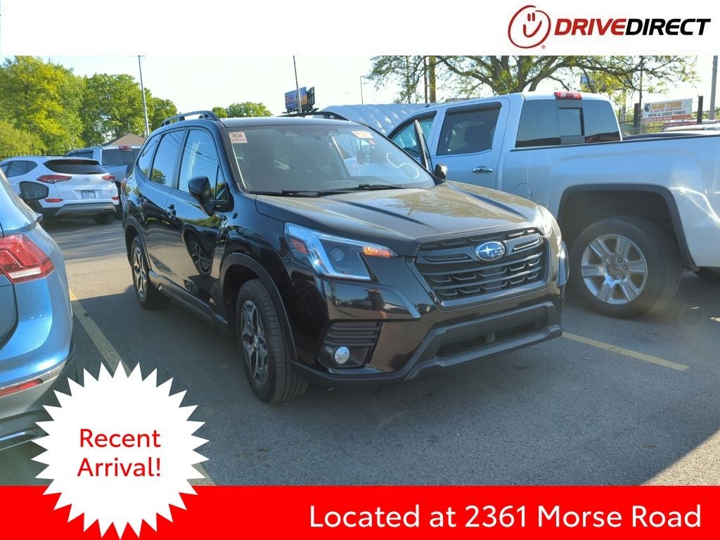 2023 Subaru Forester