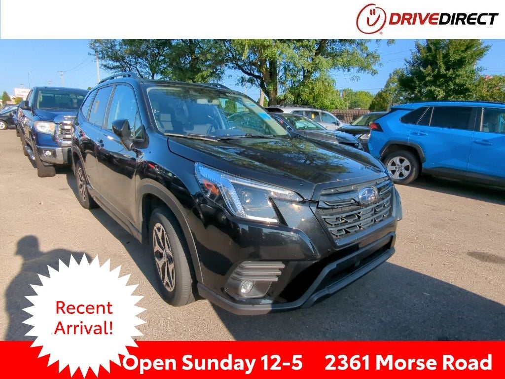 2024 Subaru Forester