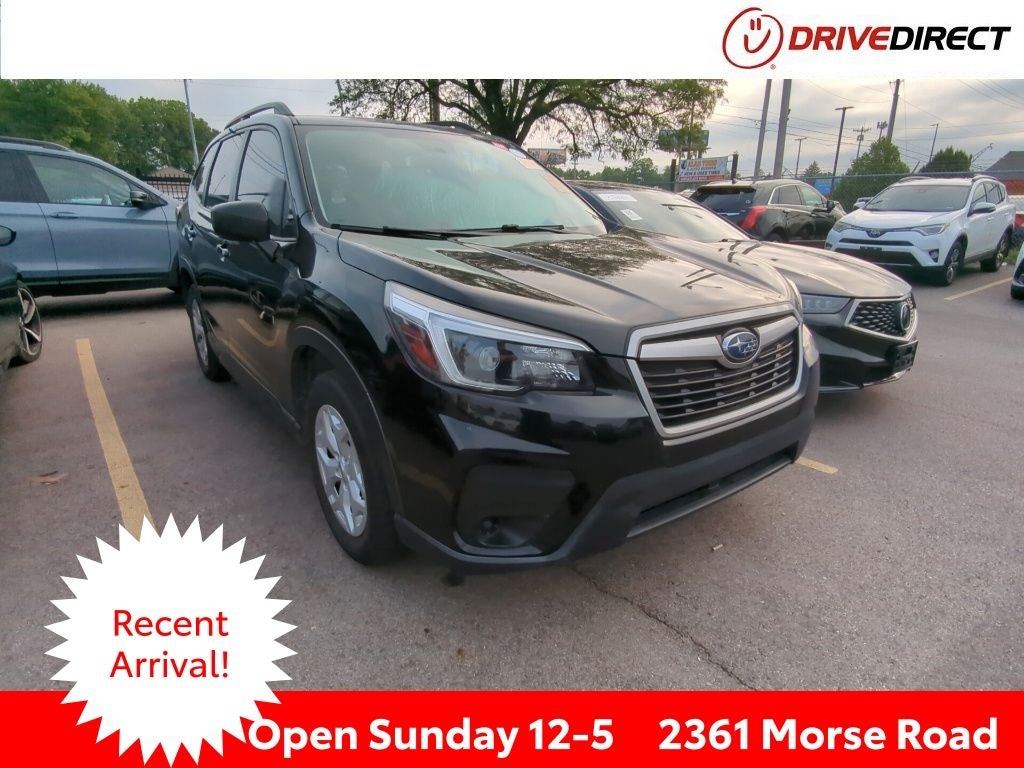 2021 Subaru Forester Base