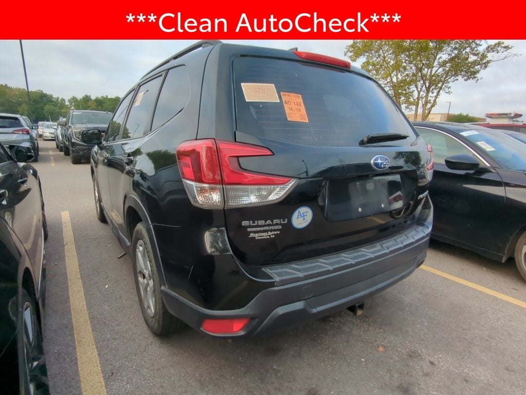 2021 Subaru Forester Base