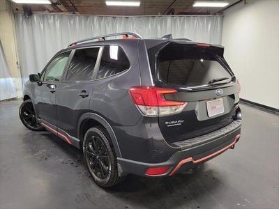 2019 Subaru Forester Sport