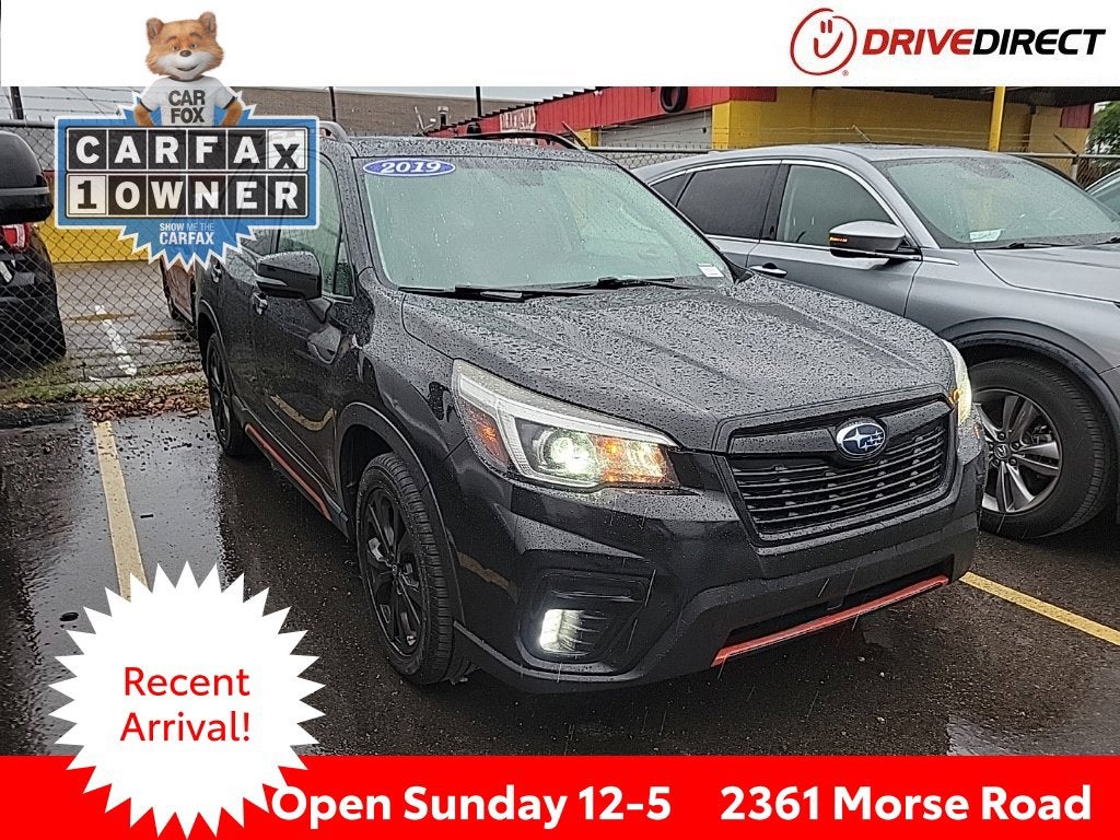 2019 Subaru Forester Sport