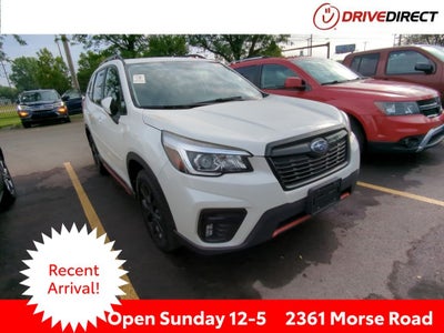 2020 Subaru Forester Sport
