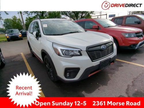 2020 Subaru Forester Sport