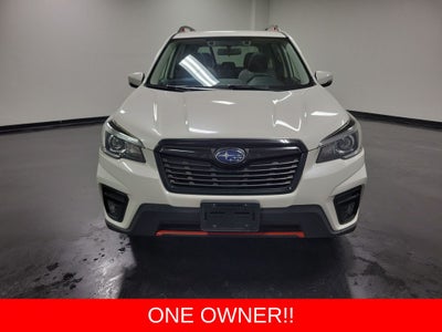 2020 Subaru Forester Sport