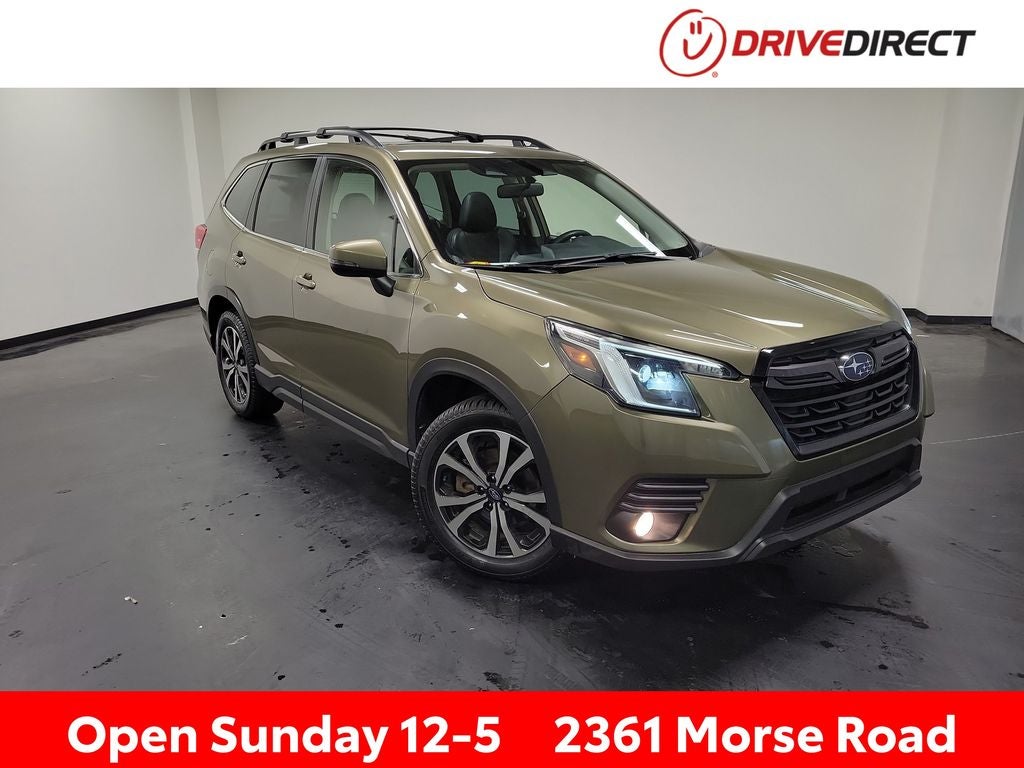 2023 Subaru Forester Limited