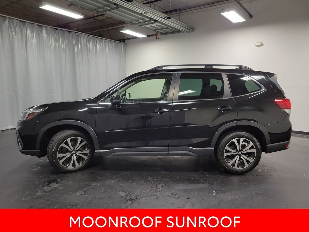 2021 Subaru Forester Limited