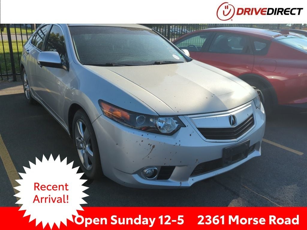2013 Acura TSX 2.4 Technology