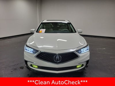 2019 Acura RLX Sport Hybrid Base w/Advance Package