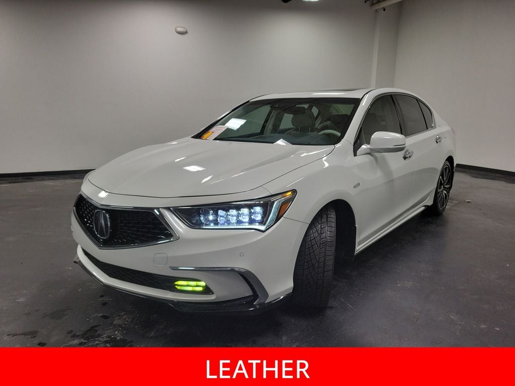 2019 Acura RLX Sport Hybrid Base w/Advance Package