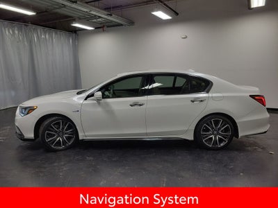 2019 Acura RLX Sport Hybrid Base w/Advance Package