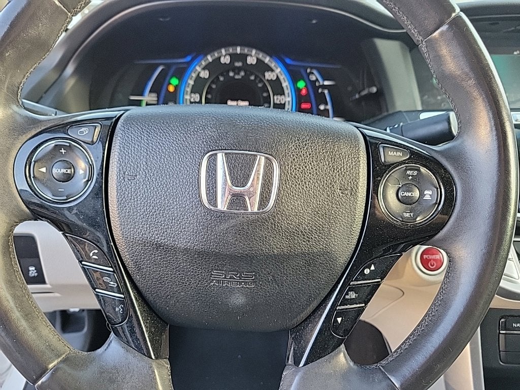 2014 Honda Accord Plug-In Hybrid Base