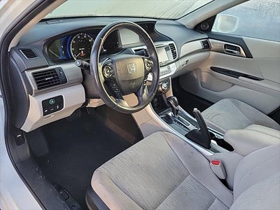 2014 Honda Accord Plug-In Hybrid Base