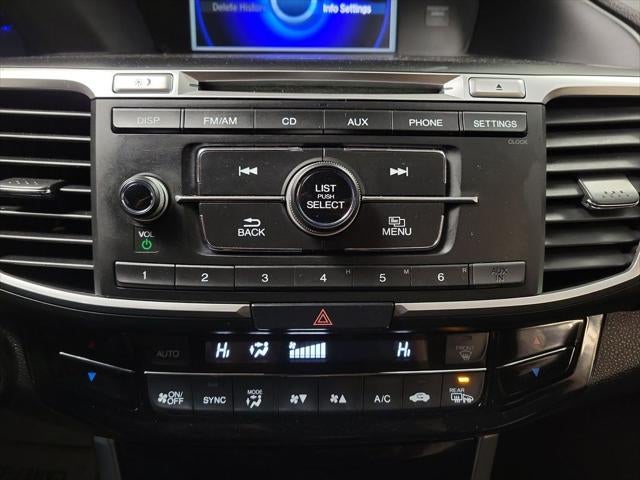 2017 Honda Accord Hybrid Base