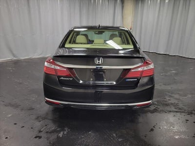 2017 Honda Accord Hybrid EX-L