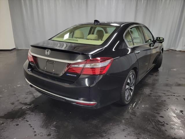 2017 Honda Accord Hybrid EX-L