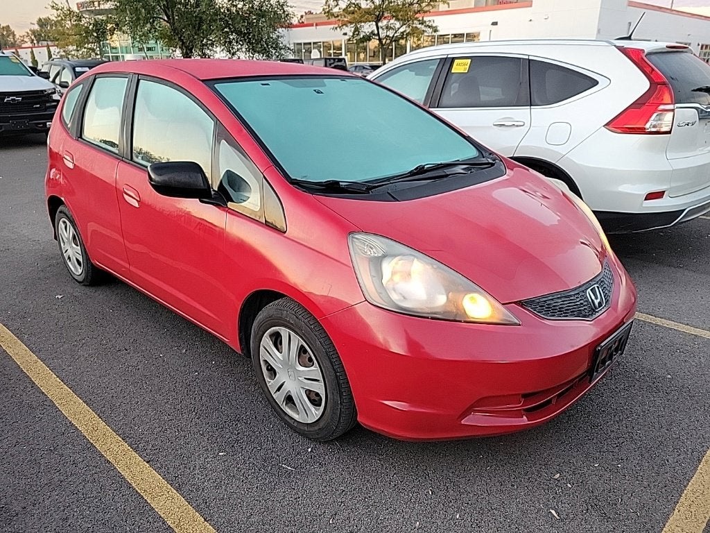 2010 Honda Fit Base