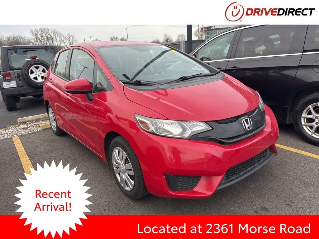 2016 Honda Fit LX