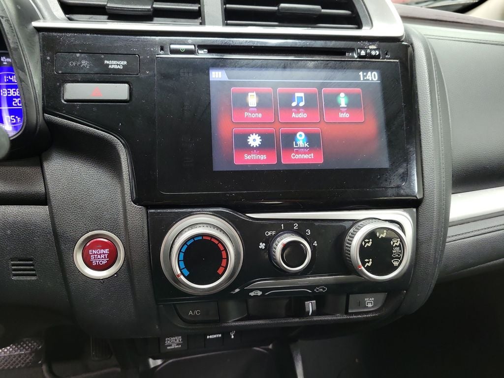 2016 Honda Fit EX