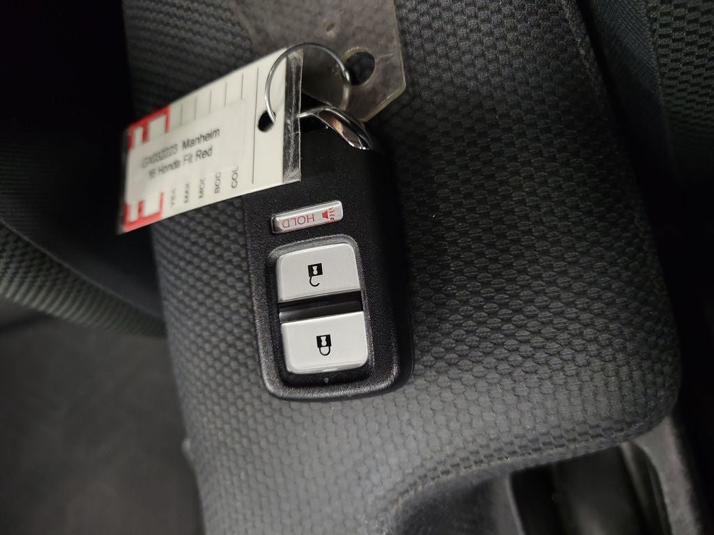 2016 Honda Fit EX